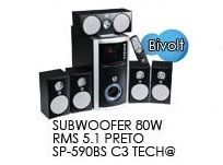 Subwoofer 5.1 C3 TECH