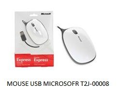 Mouse Usb Microsoft T2J-00008