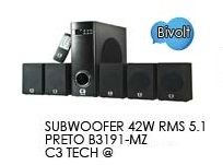 Subwoofer 5.1 C3 TECH