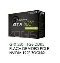 Geforce GTX 550TI