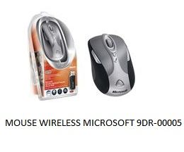 Mouse Wireless Microsoft 9DR-00005