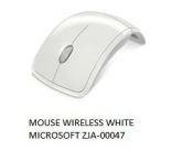 Mouse Wireless White Microsoft ZJA-00047