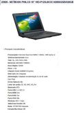 Netbook Philco 10"