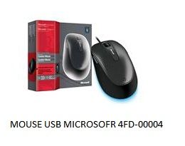 Mouse Usb Microsoft 4FD-00004