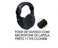 Fone de ouvido CLONE