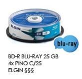 Blu-Ray tubo com 25 peças