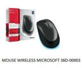 Mouse Wireless Microsoft 36D-00003