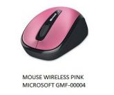 Mouse Wireless Pink Microsoft GMF-00004