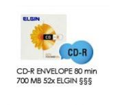 CD com envelope