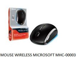 Mouse Wireless Microsoft MHC-00003