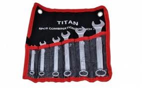 Kit de chaves Titan Combinada