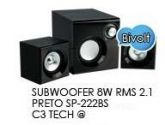 Subwoofer 2.1 C3 TECH