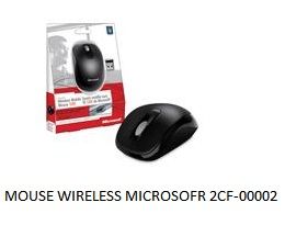 Mouse Wireless Microsoft 2CF-00002