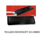 Teclado Microsoft 2VJ-00005