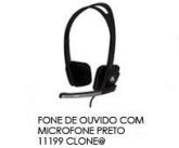 Fone de ouvido CLONE