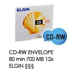 CD-RW com envelope