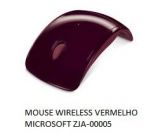 Mouse Wireless Vermelho Microsoft ZJA-00005