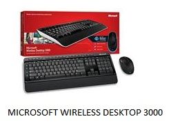 Microsoft Wireless Desktop 3000