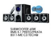 Subwoofer 5.1 C3 TECH