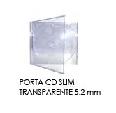 Caixa transparente de CD