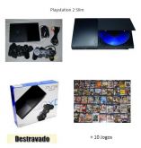 Play Station 2 Slim 2 controles+Memory card